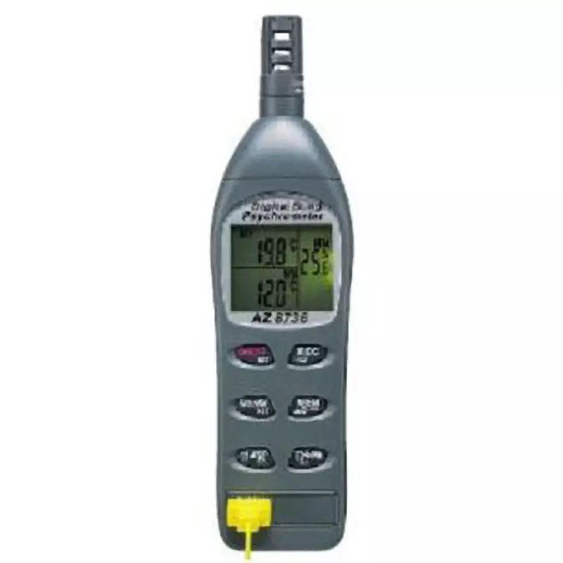 A-Gas Japan Digital Thermo-Hygrometer AAA batteryx4 Power Supply, FUSO-8736