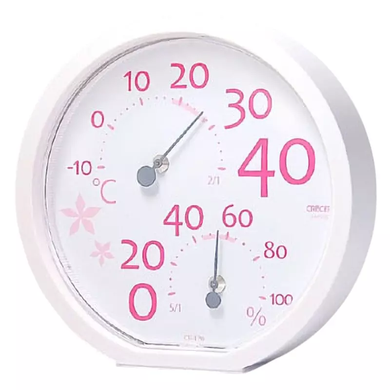 CRECER Thermo-Hygrometer 0 to 100 Humidity Measurement Range, CR-170P