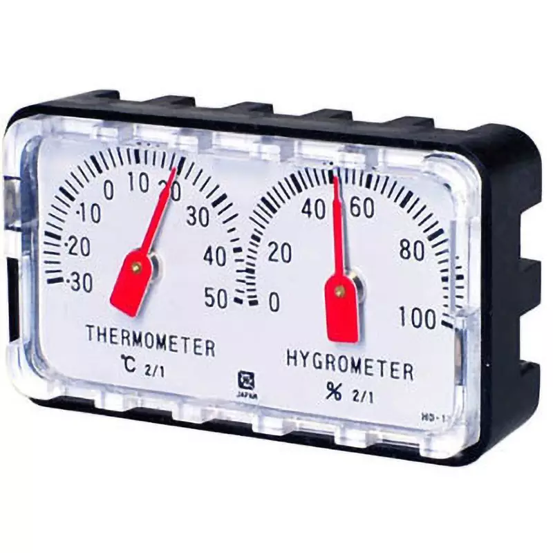 CRECER Thermo-Hygrometer 0 to 100 Humidity Measurement Range, HD-120