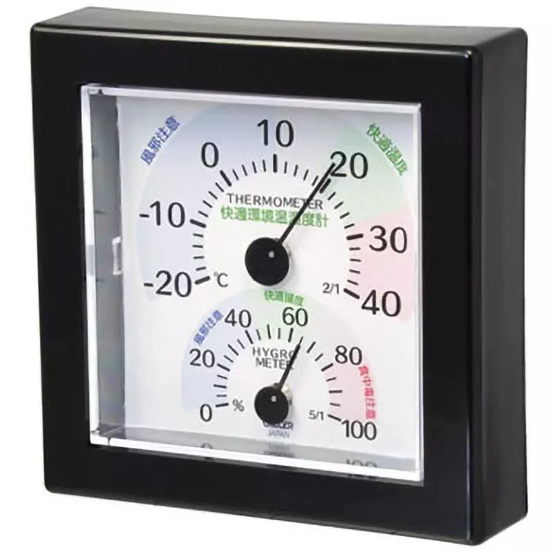 CRECER Thermo-Hygrometer 0 to 100 Humidity Measurement Range, TR-100K