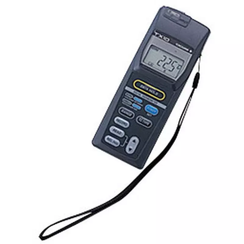 AS ONE Digital Thermometer 1CH Multi-Function, TX10-02