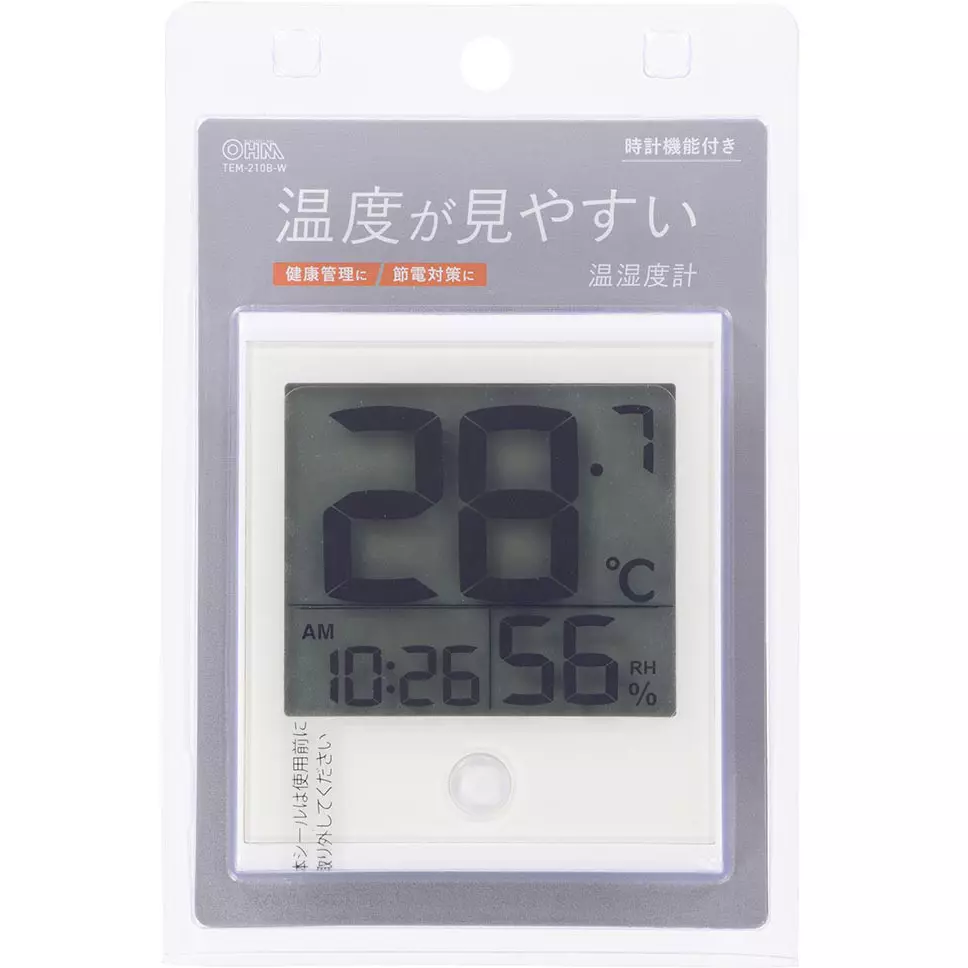 ohm-electric-digital-thermometerhygrometer-58063909