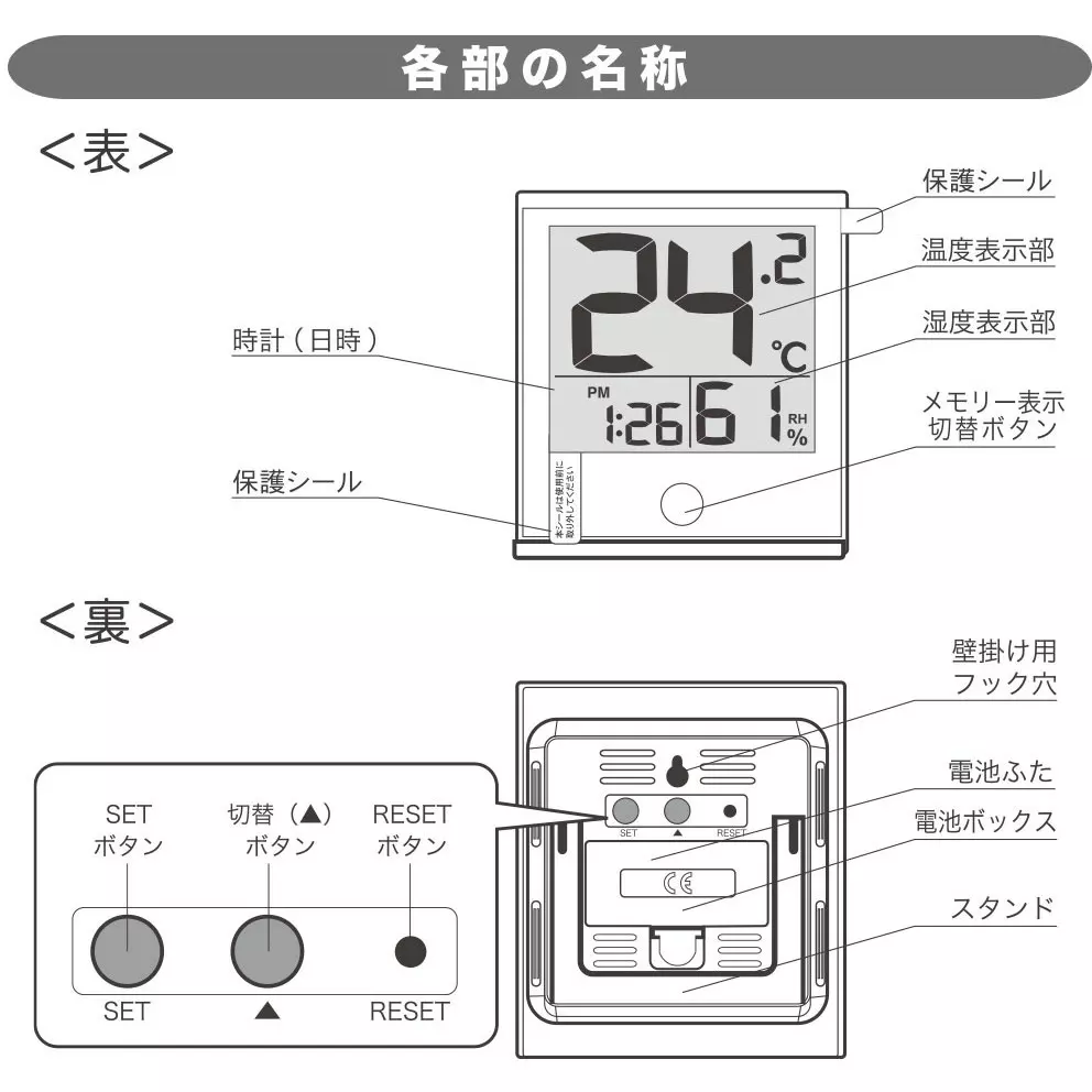ohm-electric-digital-thermometerhygrometer-58063909