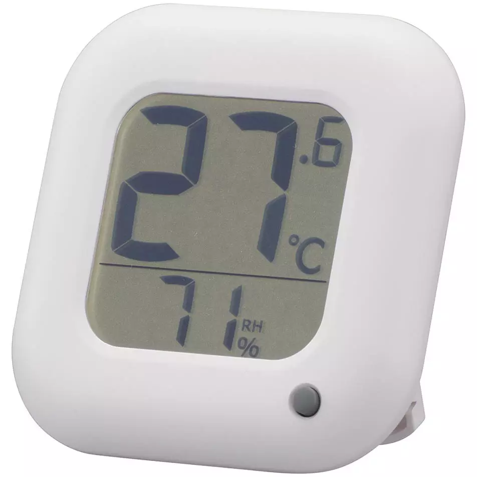 Ohm Electric Thermo-Hygrometer Instruction manual with warranty card Included Components Approximately 1 year (when, TEM-100B-W