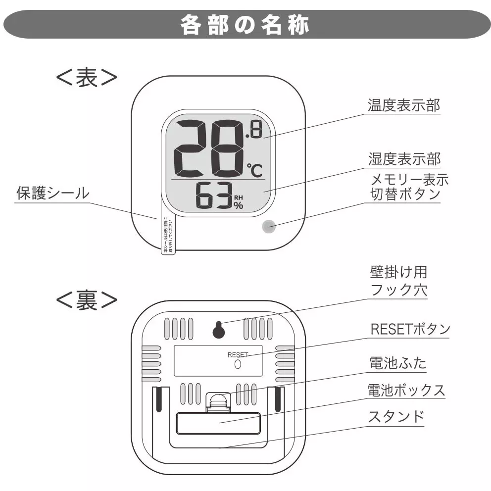 ohm-electric-thermo-hygrometer-58063891