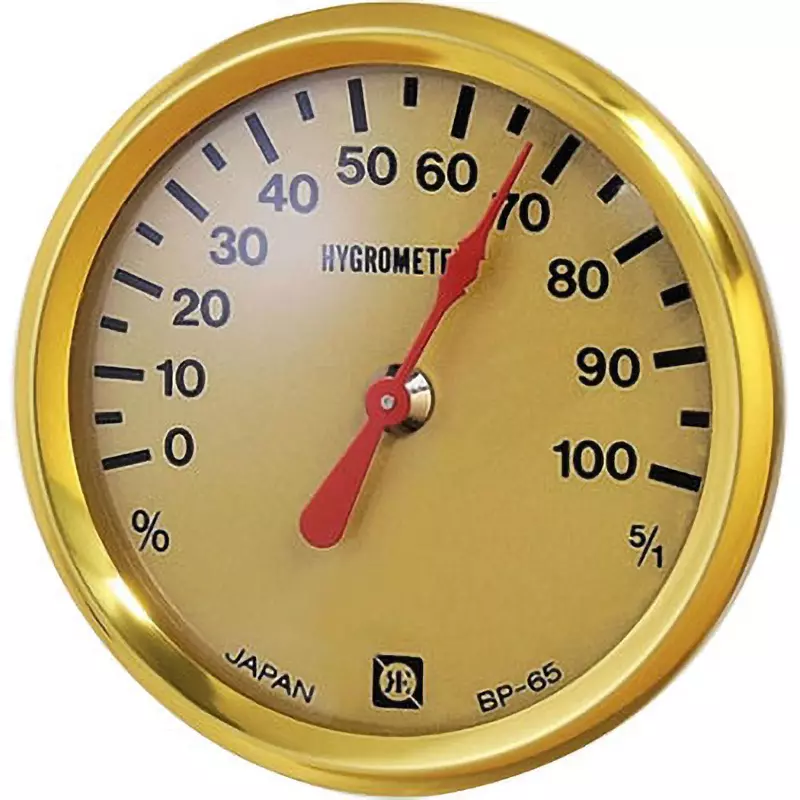 CRECER Hygrometer 0 to 100 Humidity Measurement Range, BP-65