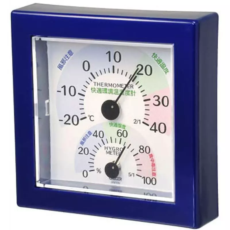 CRECER Thermo-Hygrometer 0 to 100 Humidity Measurement Range, TR-100B