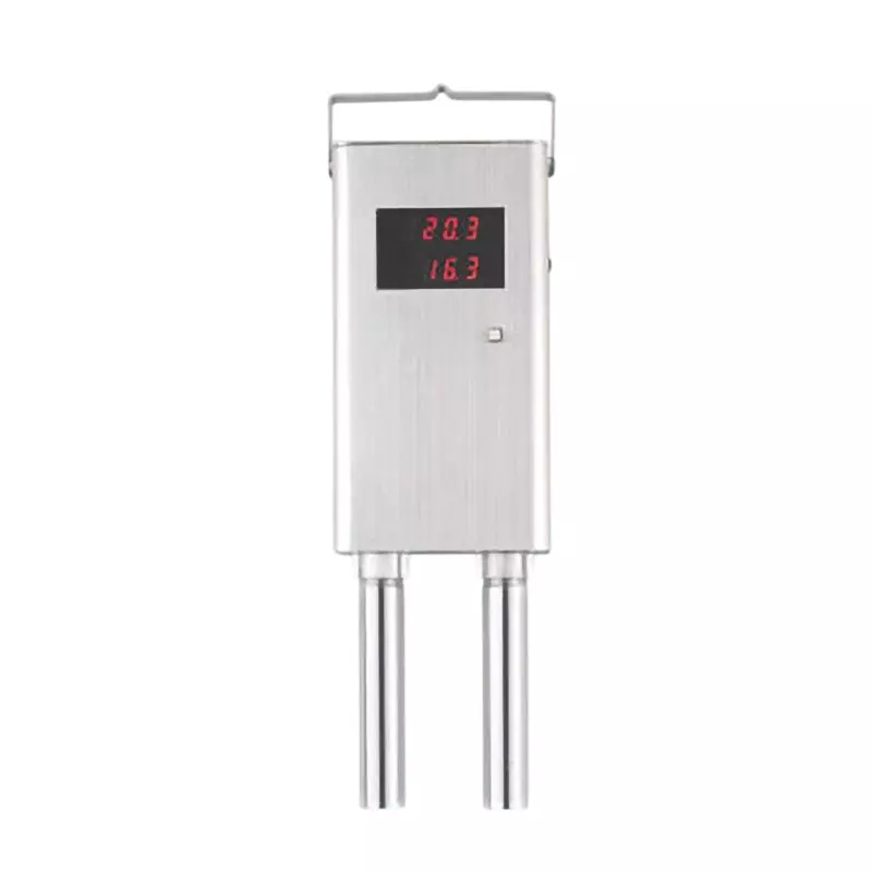 SANSYO Digital Assmann Psychrometer -30 to +50 Measuring Range, Y-7001K (with JMA certification)