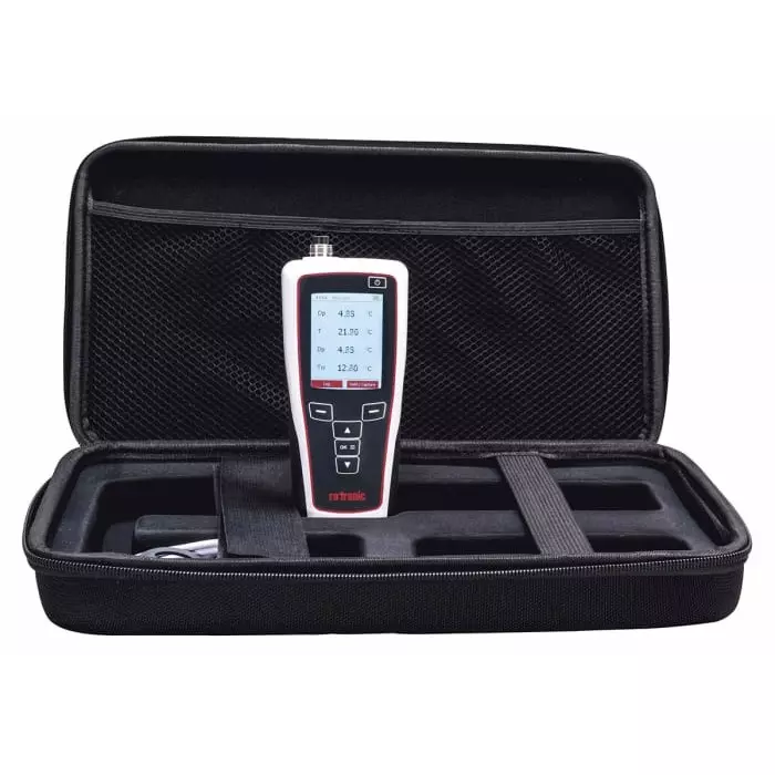 Rotronic Hygropalm Handheld Hygrometer ±0.8 %RH Accuracy +200°C Max 100%RH Max, HP32