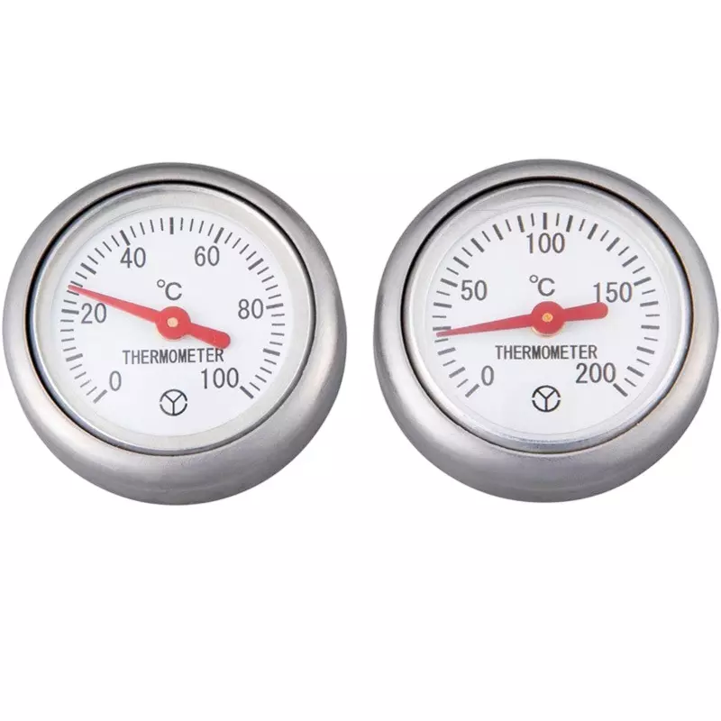 AS ONE Bimetallic Surface Thermometer 0 to 200℃ Range, JC-7364