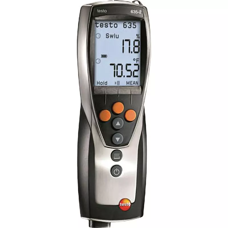 Testo Thermo-Hygrometer Atmospheric pressure, absolute pressure -20 to 50 ℃ Operating Temperature Range, 0563 6352