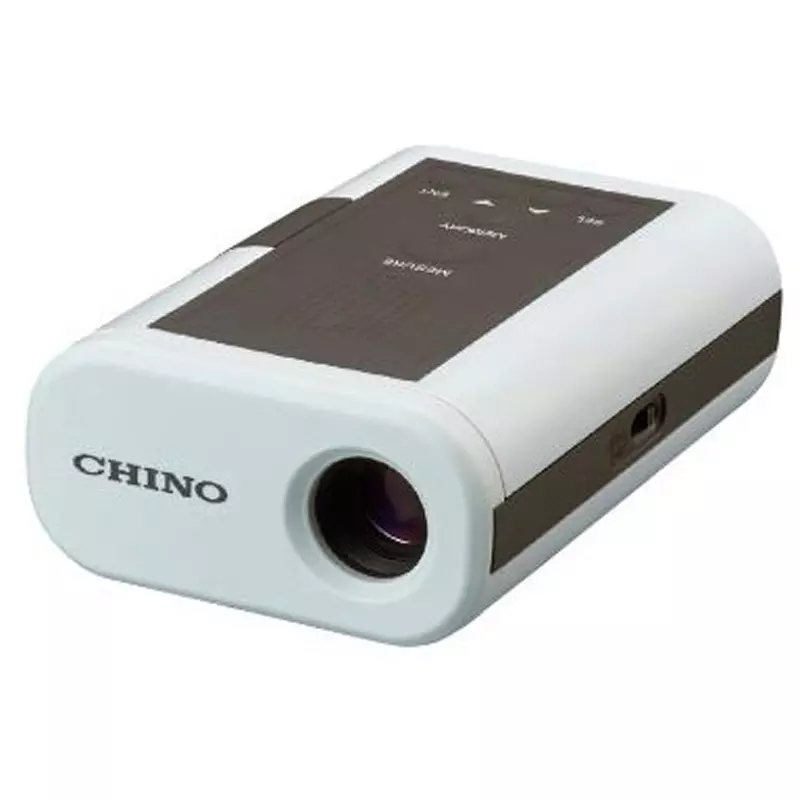 CHINO Radiation Thermometer Switching: 600-2000 (two-color type), 400-3000 (single color type) Range, IR-HAQNN
