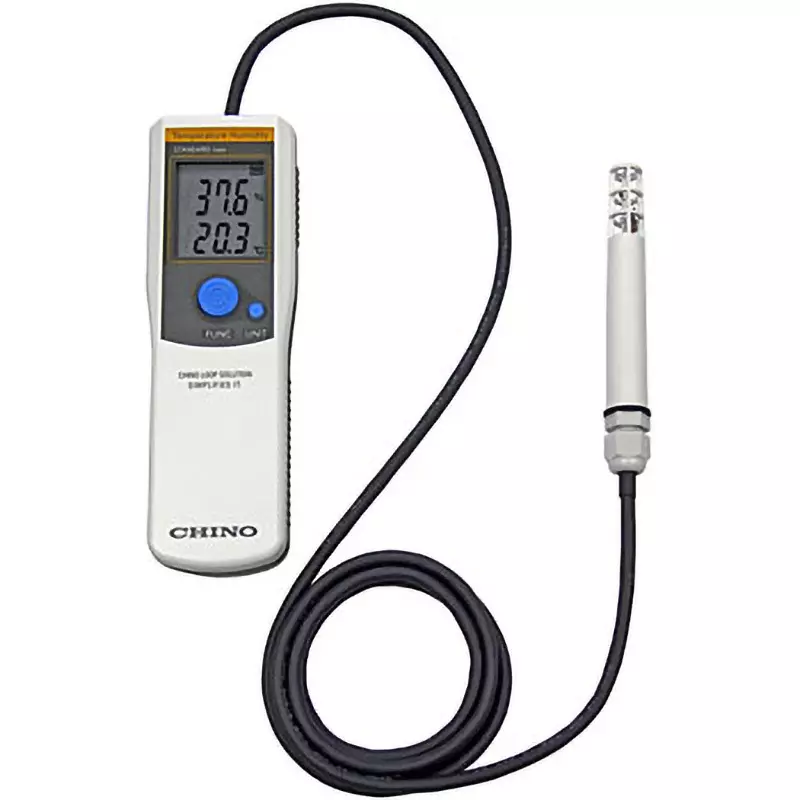 CHINO Thermo-Hygrometer Separate probe type Type AAA alkaline batteries x 2 Power Supply -20 to 70 ℃ Temperature, HN-EHSP