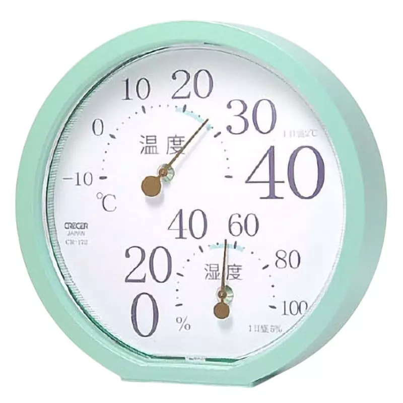 CRECER Thermo-Hygrometer 0 to 100 Humidity Measurement Range, CR-172G