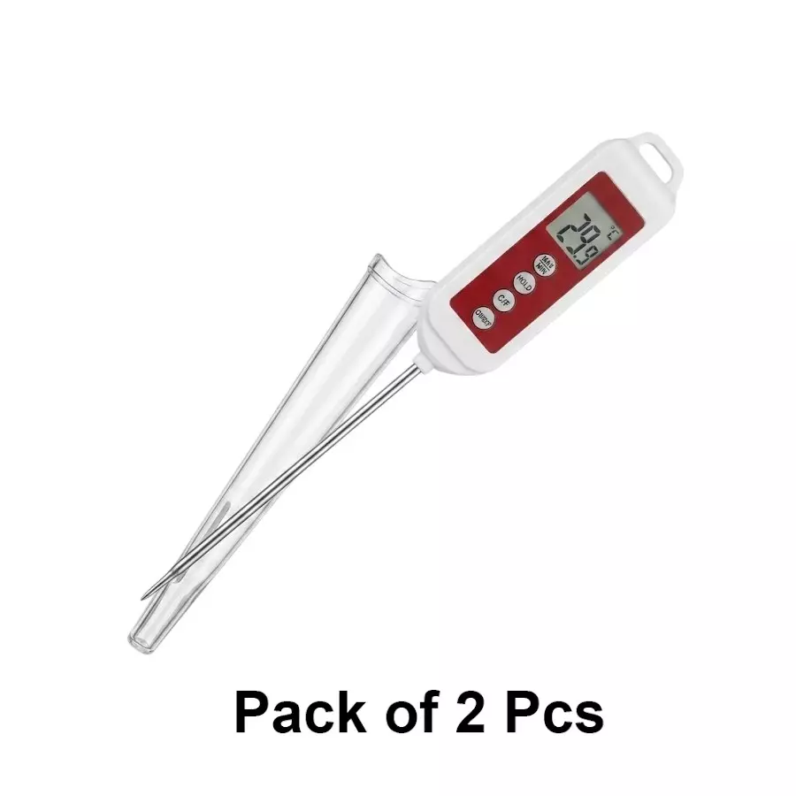 Kerro Digital Thermometer -50 to + 300°C Temperature Range, TP 508 (Pack of 2)