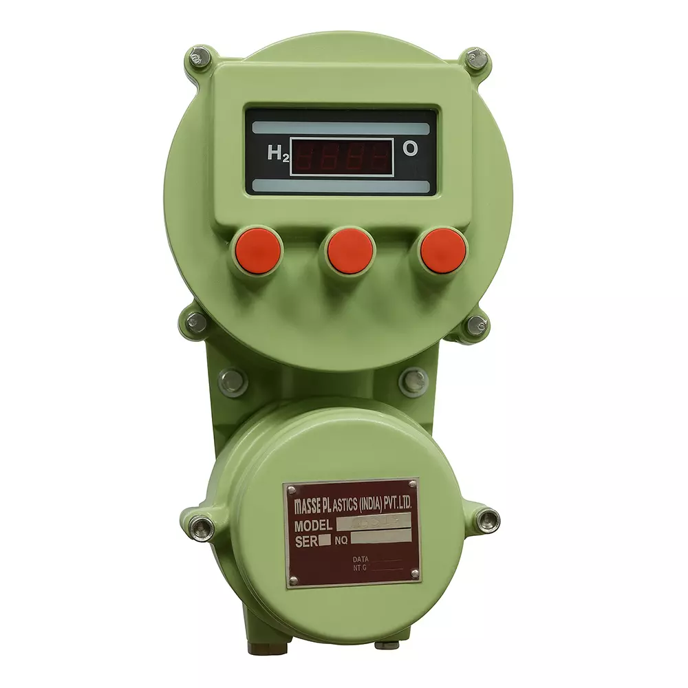 Micron Flameproof Temperature Controller With Glands Pt – 100 Input  for Industrial Use
