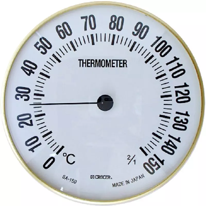 CRECER Thermometer 0 to 150 Measuring Range, SA-150