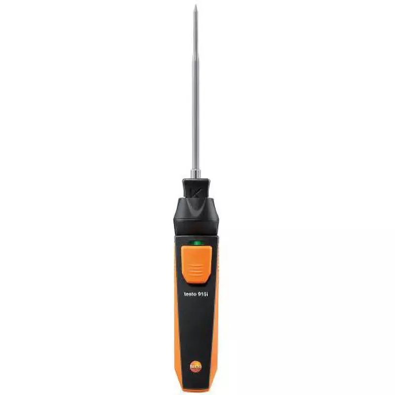 Testo Immersion Thermometer Probe shaft: 3 Φmm Diameter IP40 Protection Class 0.1 ℃ Resolution, 0563 1915 08