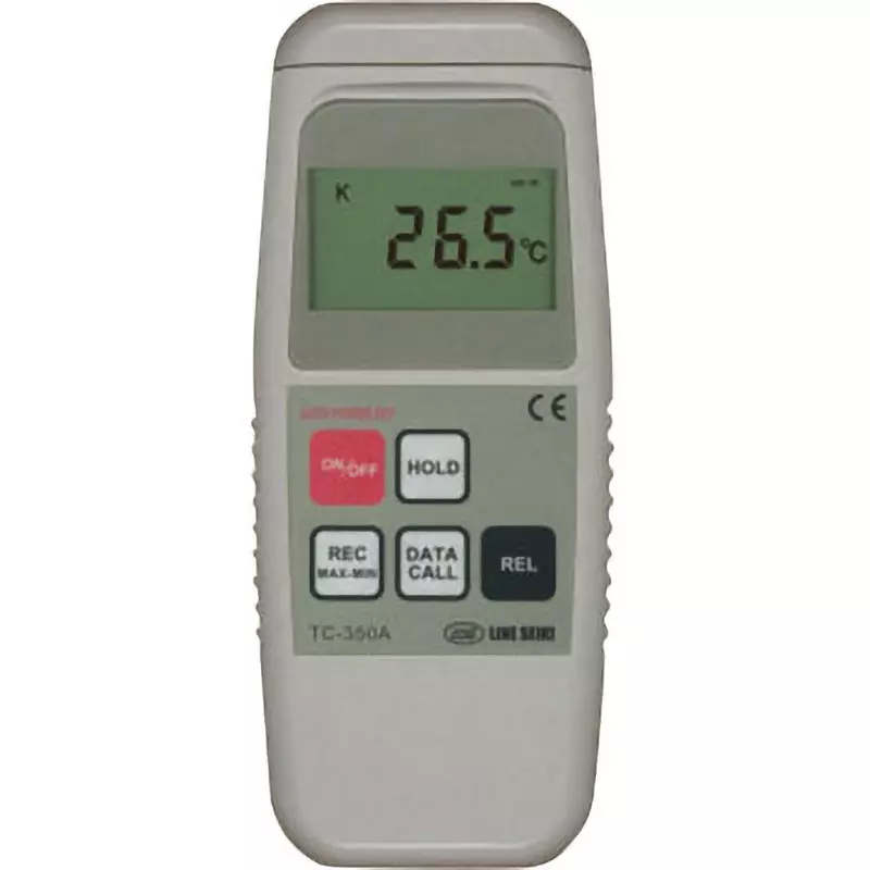 LINE SEIKI Thermometer Stacked 9 V battery (006 P)x1 (included) Power Supply 0.1 ℃ Minimum Reading, TC-350A