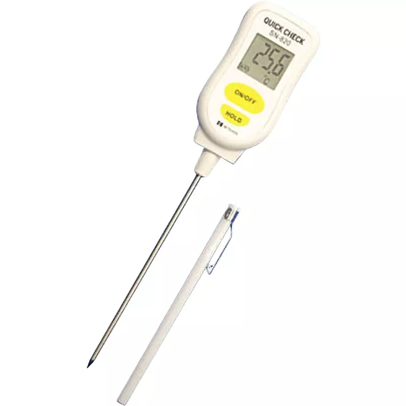 NETSUKEN Thermometer -50 to +350 Measuring Range, SN-820