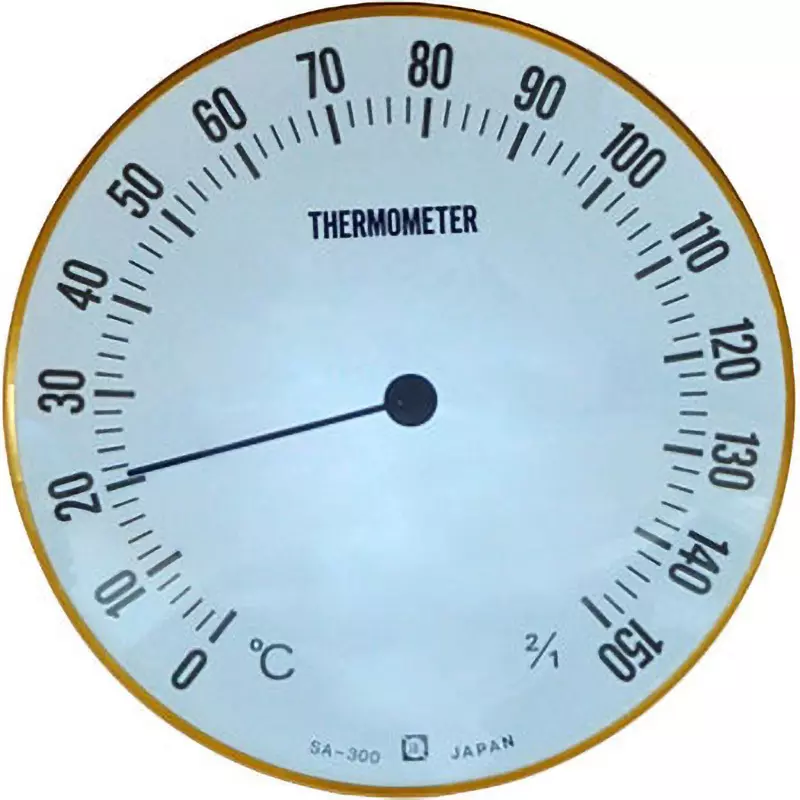 CRECER Thermometer 0 to 150 Measuring Range, SA-300