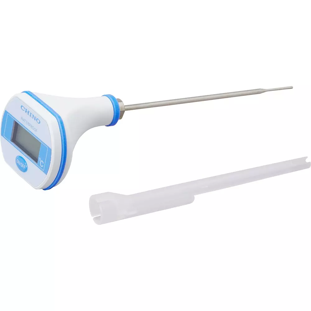 CHINO Thermometer Built-in single-use type (can be used for about 2500 hours) Power Supply IP67 Protection Class -10, MF500