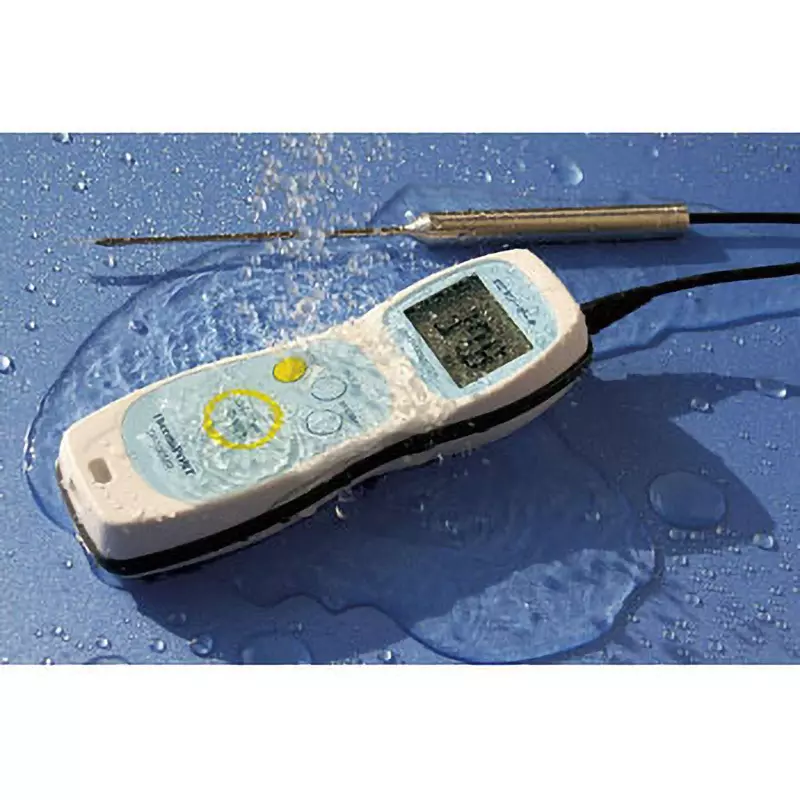 SANSYO Thermometer -56 to 306 Temperature Range, TP-100MR