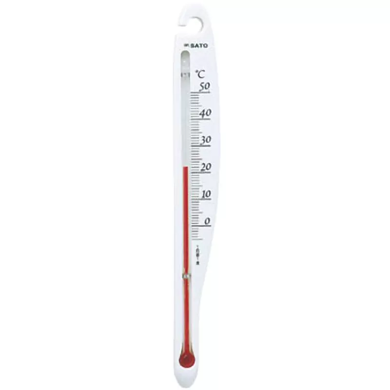 Sato Keiryoki S-Type Thermometer -5℃ to 50℃ Measurement Range, 0530-00