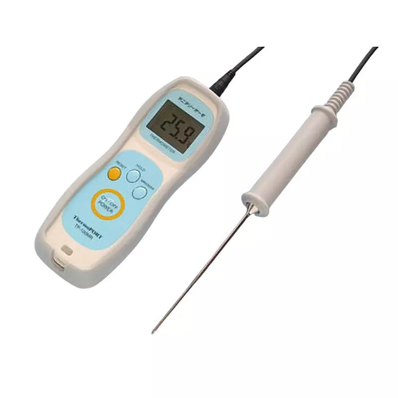 SANSYO Thermometer -50 to 280 Measuring Range, TP-100MR-Pro