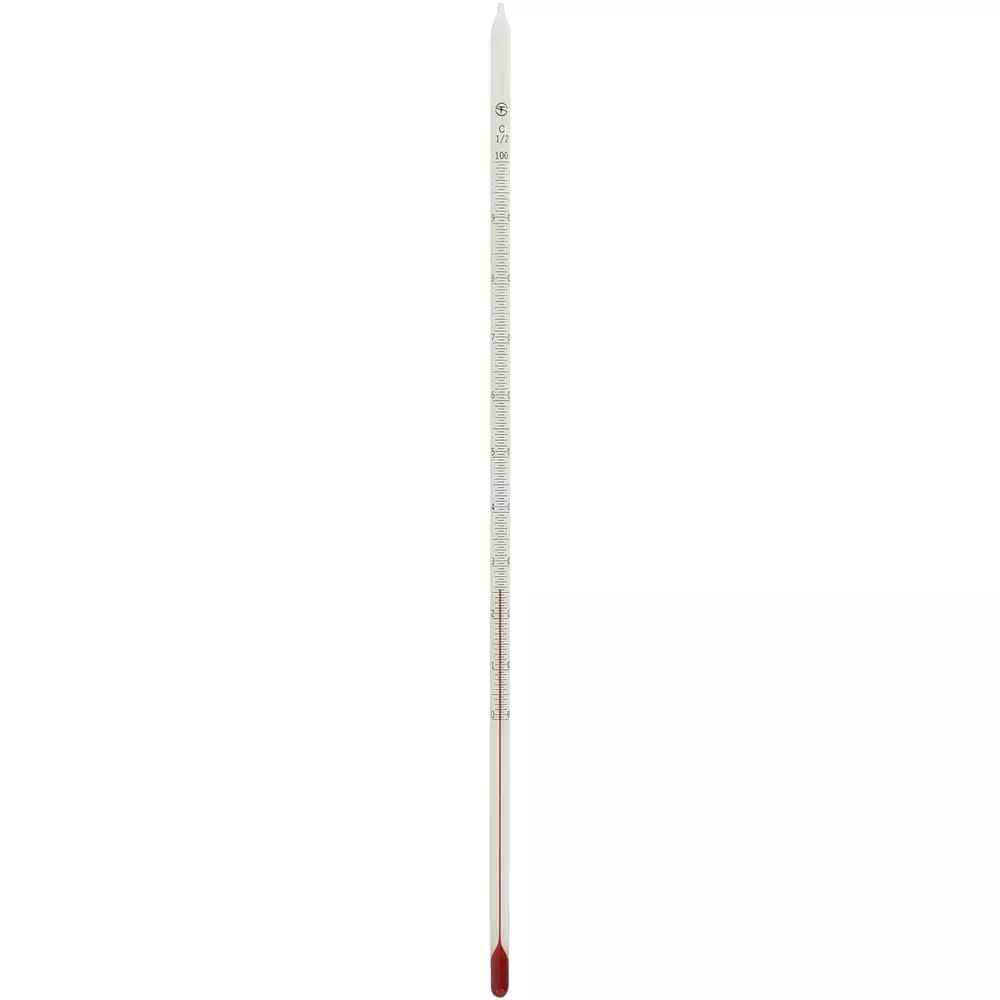 SIBATA Alcohol Thermometer, 080340-6