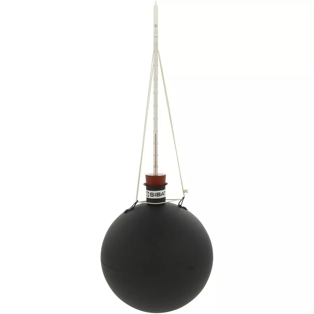 SIBATA Globe Thermometer Vernon type Method, 080340-2150