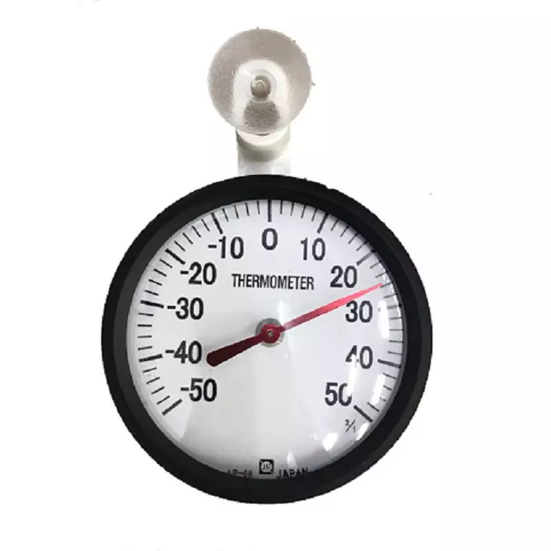 CRECER Window Thermometer -50 to 50 Measuring Range, AP-68