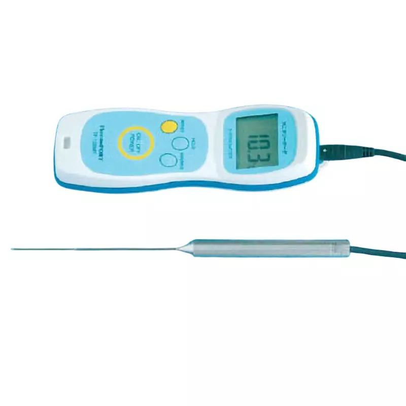 SANSYO Thermometer -10 to 200 Measuring Range, TP-100MR(919)