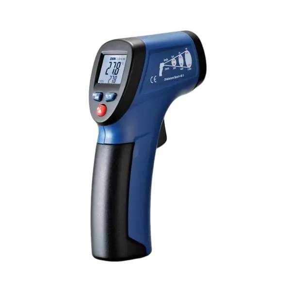 Metravi Industrial Infrared Thermometer Range -50°C To 550°C / -58°F To 1022°F, MT-1 ECO