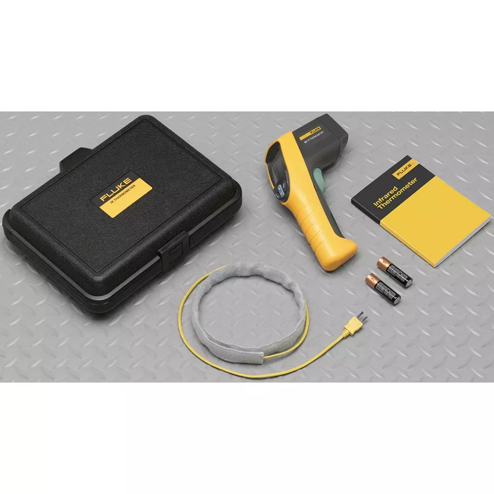 fluke-radiation-thermometer-80-pk-11-hard-case-2-aa-batteries-included-components--accuracy-fluke-561j