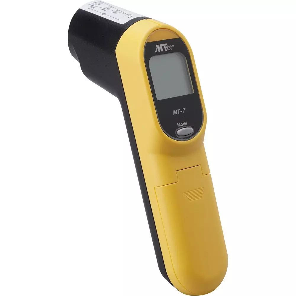 Mother Tool Infrared Thermometer AAA batteryx2 Power Supply ± 2% or ± 2°C, whichever is greater Accuracy, MT7