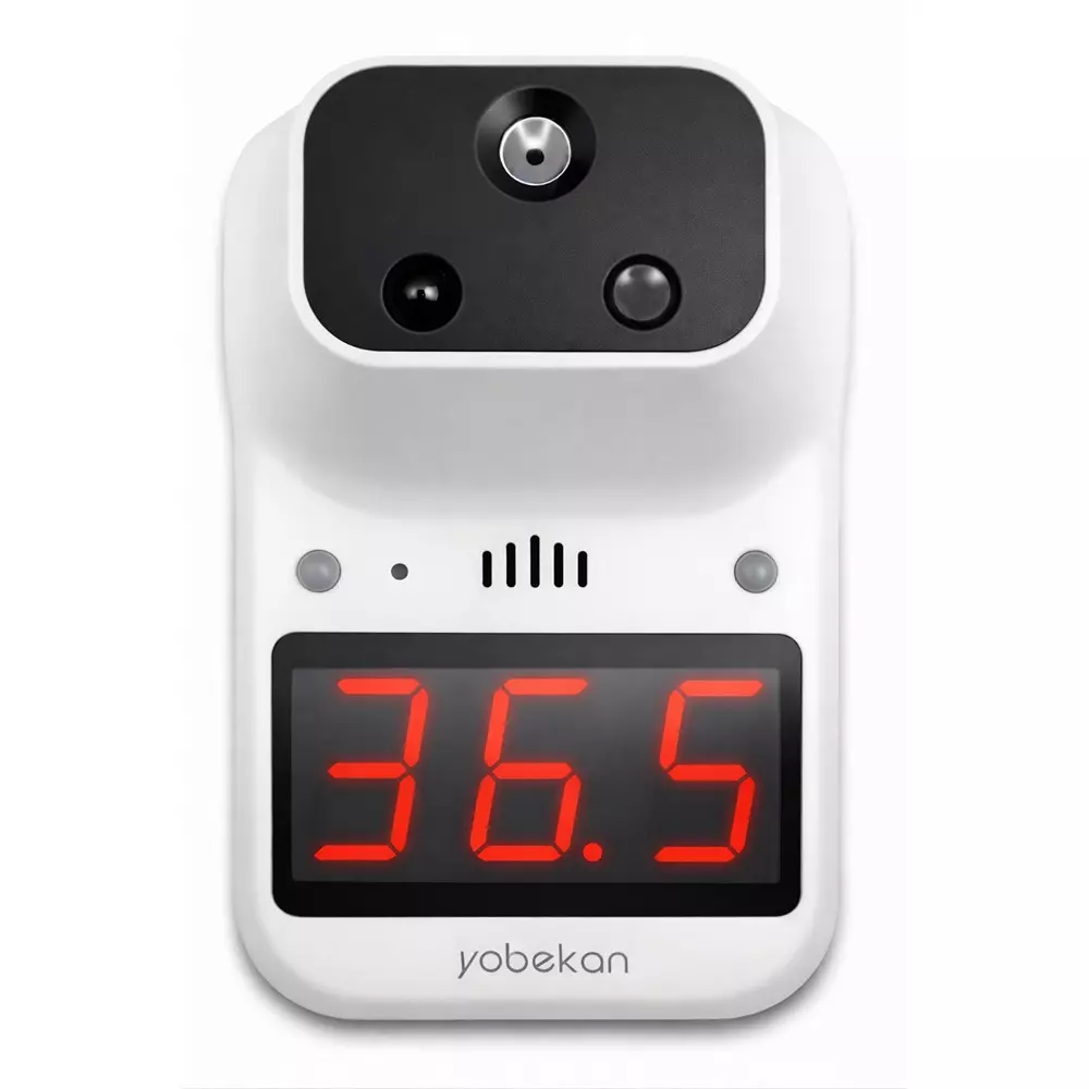 Bitstrong Infrared Thermometer - Accuracy Infrared sensor Measurement Method Temperature: ±0.2 (35.0-42.0℃), ±0.3, BS-KV12-2