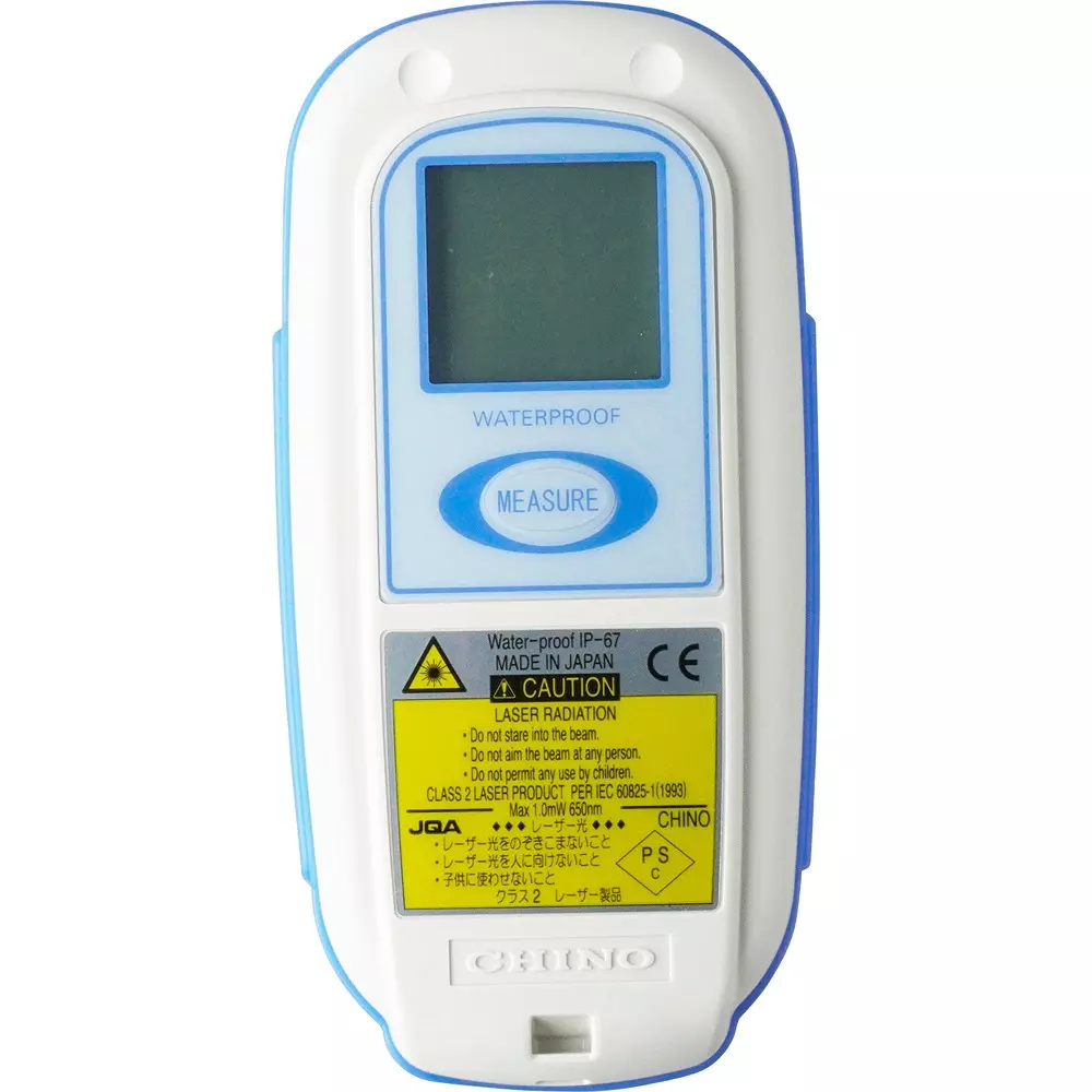 CHINO Infrared Thermometer ±1% of measured value ±1 digit or ±2°C ±1 digit, whichever is greater, except -30 to, IR-TE2