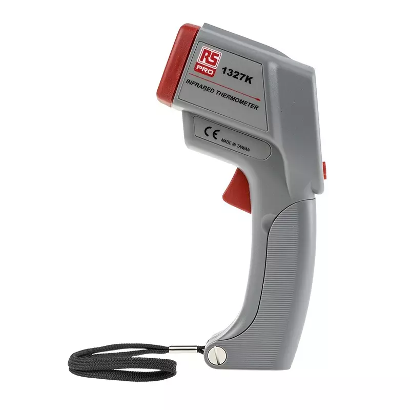 RS PRO Infrared Thermometer ±0.1 % Accuracy 46 mm 0.1°C 118 mm 172 mm, 1232217