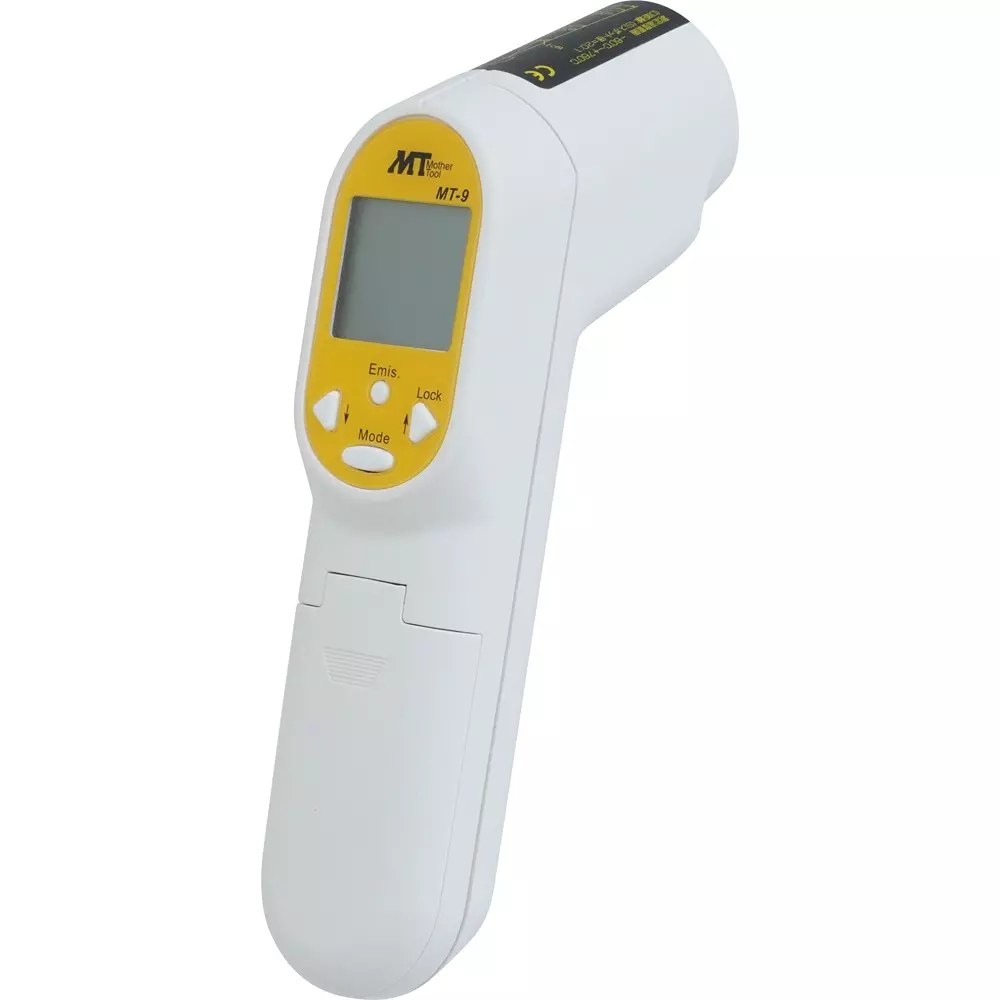 Mother Tool Infrared Thermometer (Laser pointer) JIS 6802 (2005) Class 2 laser product, output power 1 mW or less, MT-9
