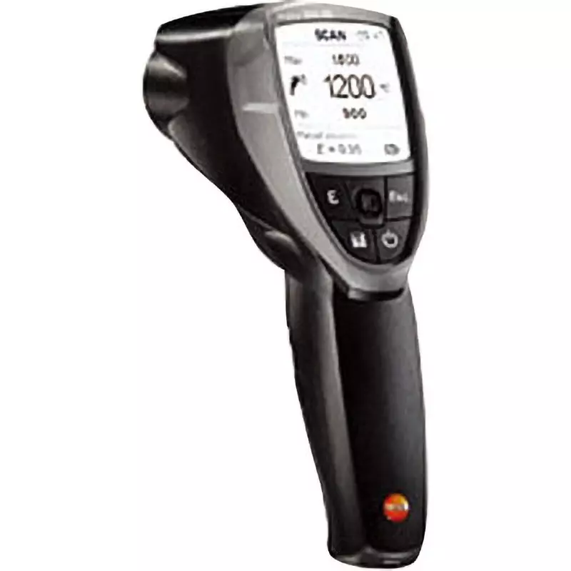Testo Infrared Thermometer AA batteriesx3 (or when using a PC with a USB connection) Power Supply - Accuracy, 0560 8355