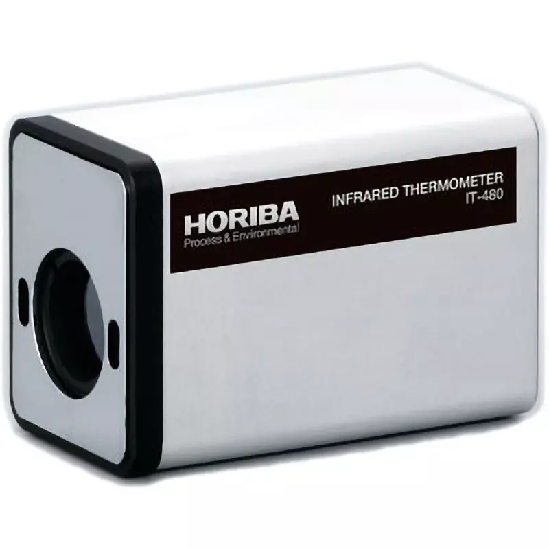 HORIBA Infrared Thermometer - Accuracy Small spot type Type Instruction manual, mounting bracket, power / output, IT-480L