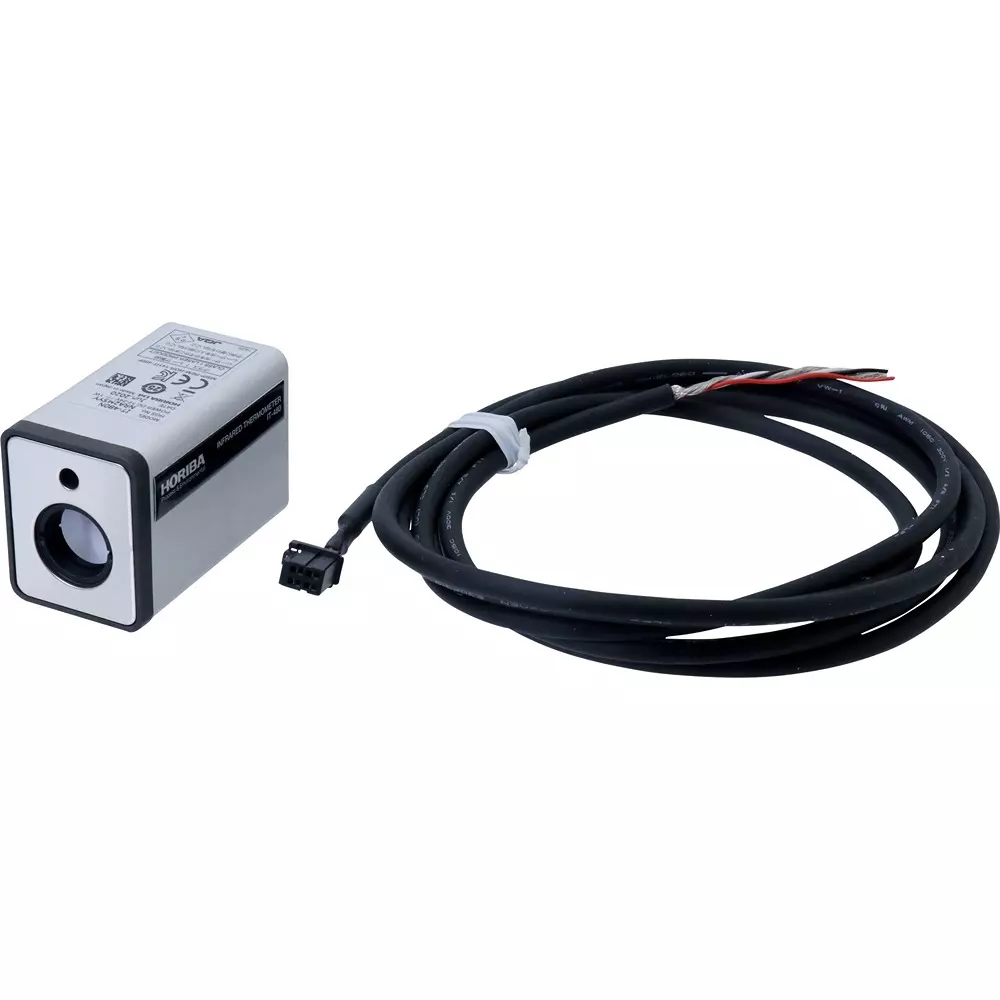 HORIBA Infrared Thermometer - Accuracy General purpose Type 12 to 24 VDC / USB bus power Power Supply, IT-480N