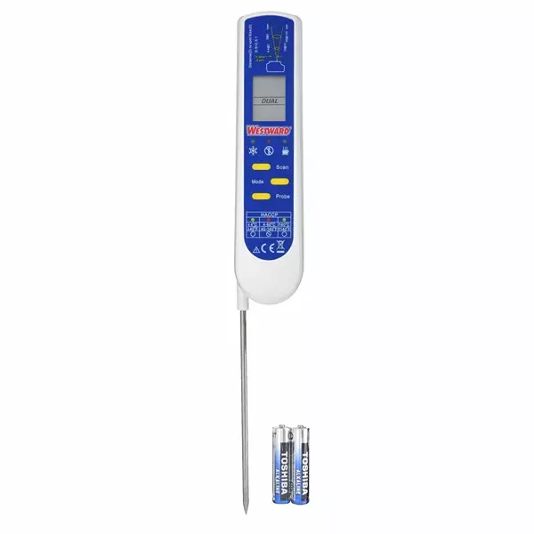 Westward 1VEP5 32° to 122° F Infrared Thermometer