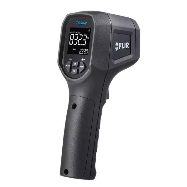 FLIR IR Thermometer 20:1 Spot Ration -30 to 850°C Range, FLIR TG54-2