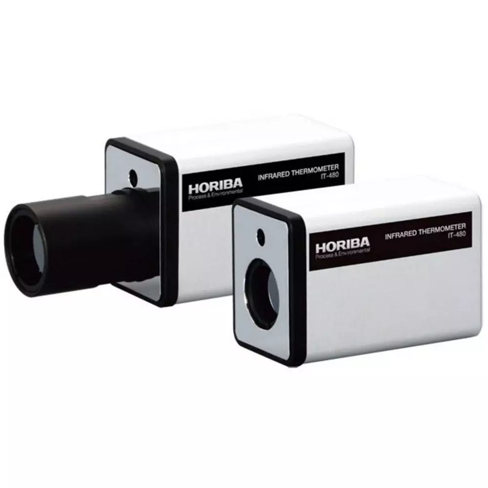 HORIBA Infrared Thermometer - Accuracy General purpose Type 12 to 24 VDC / USB bus power Power Supply, IT-480W