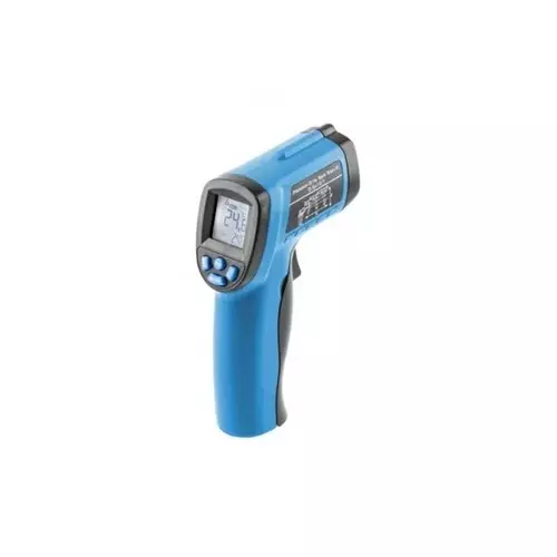 Hogert Technik Non Contact Infrared Thermometer with -50°C to 550°C Temperature Range and ± 0.1°C/F Accuracy, HT8G429