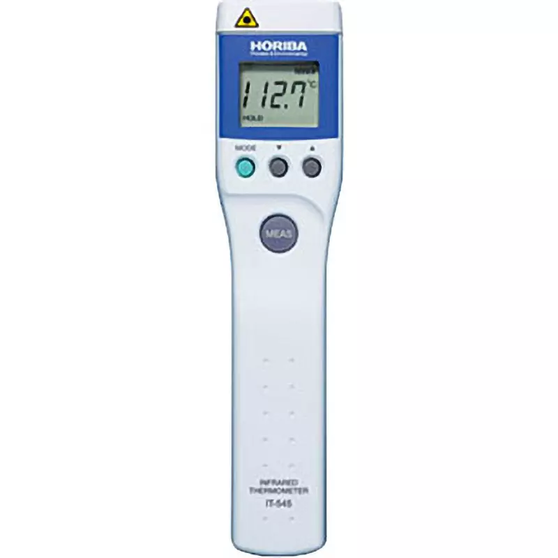 HORIBA Infrared Thermometer Temperature display range -55 to 1010, Specifications ±(5% of absolute reading + 1.5) °C, IT545NH