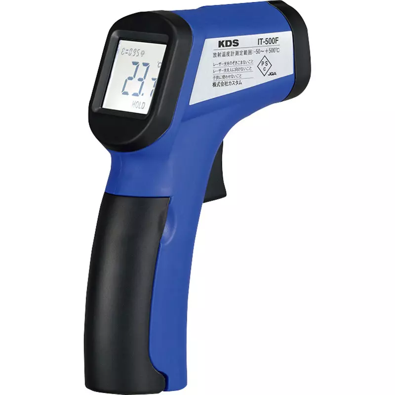 MURATEC KDS Infrared Thermometer Calibration documents: can be issued - Accuracy - Temperature Range, IT500F