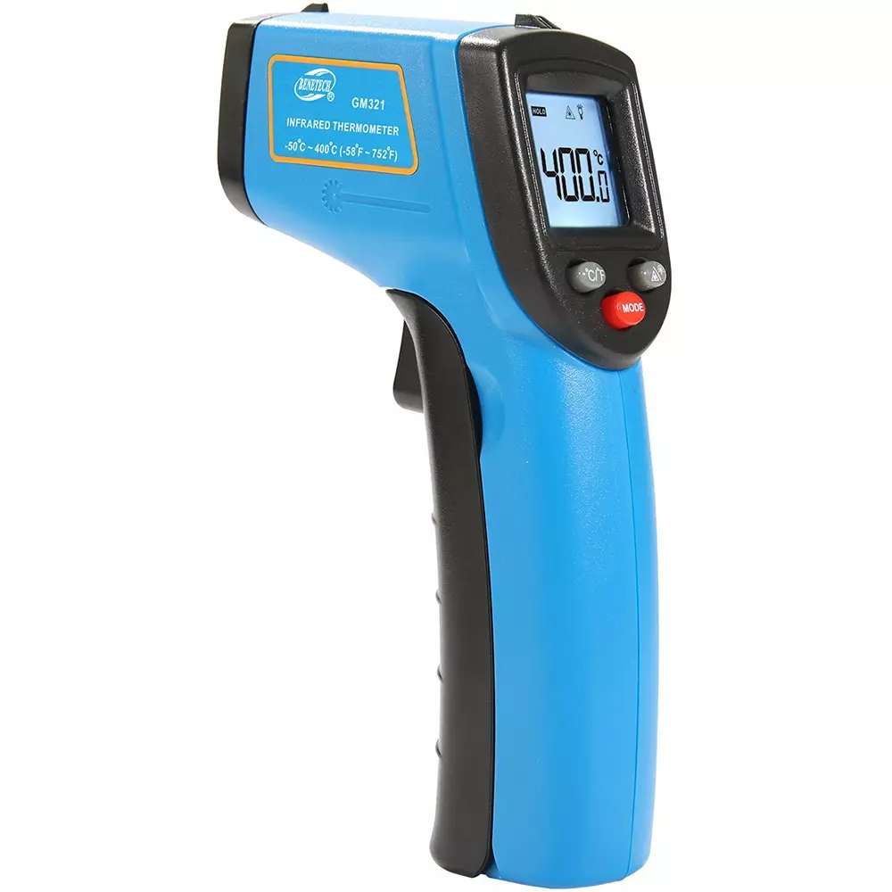 Bitstrong Infrared Thermometer, Spectral response: 5 to 14 µm Specifications - Accuracy Repeat: 1% or 1% of the, BS-GM321